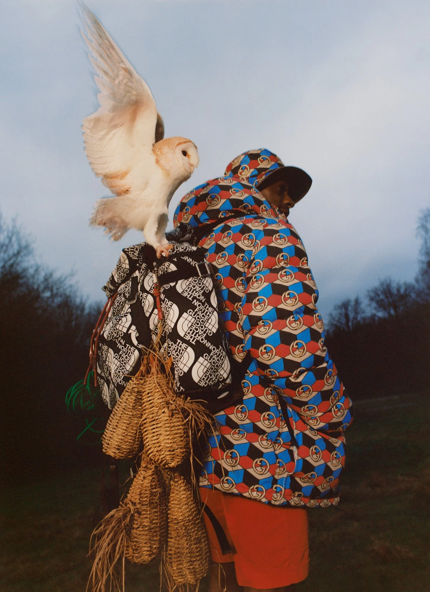 Gucci x North Face — Jacob Zinzan - retouch & post-production
